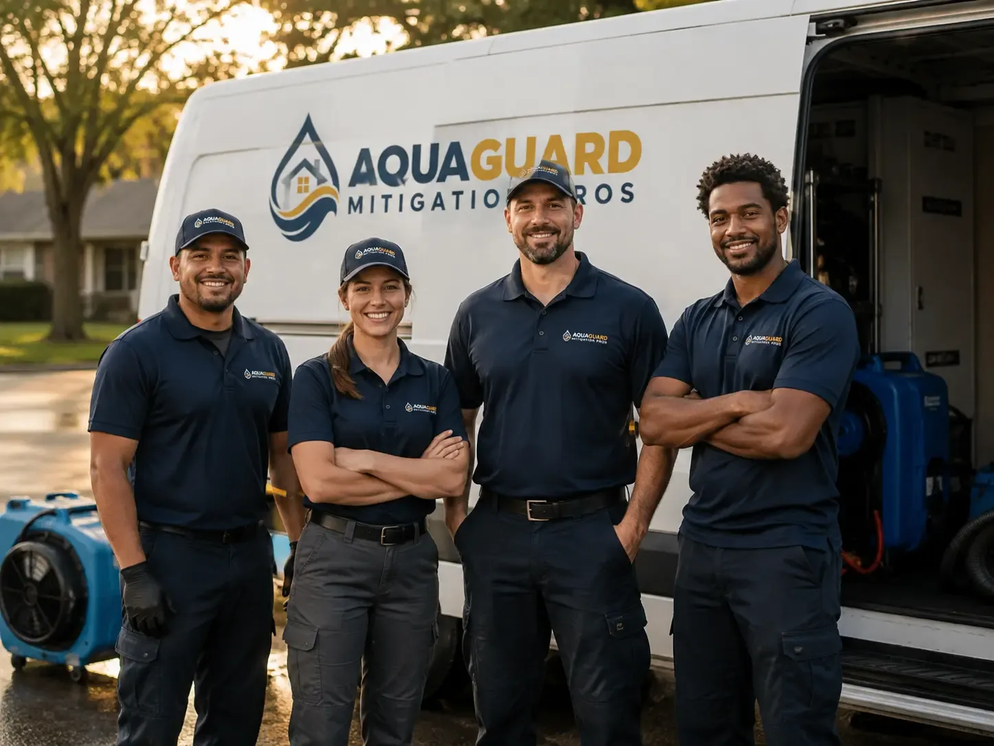 Water Damage Mitigation company in Le Roy, IL